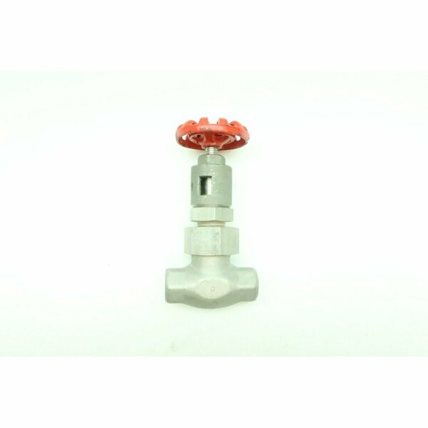 Aloyco New Manual Stainless Threaded 1/4 in. Npt Globe Valve 62